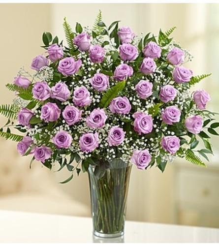 Ultimate Elegance™ Purple Roses 