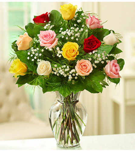 Rose Elegance™ Premium Assorted Roses