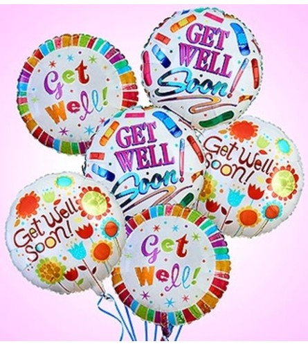 Air-Rangement® - Get Well Mylar Balloons