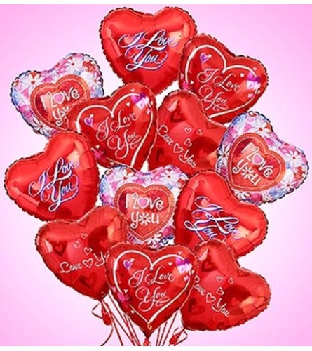 Air-Rangement® - Love & Romance Mylar Balloon