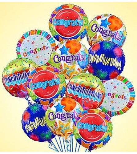 Air-Rangement® - Birthday Mylar Balloons