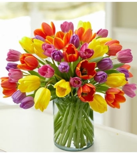 Enchanting Tulip Bouquet