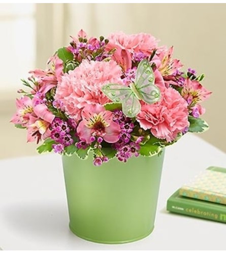 Garden Bouquet in a Planter