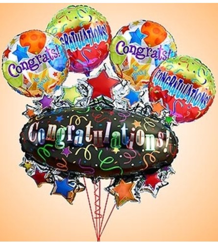 Air-Rangement® - Birthday Mylar Balloons