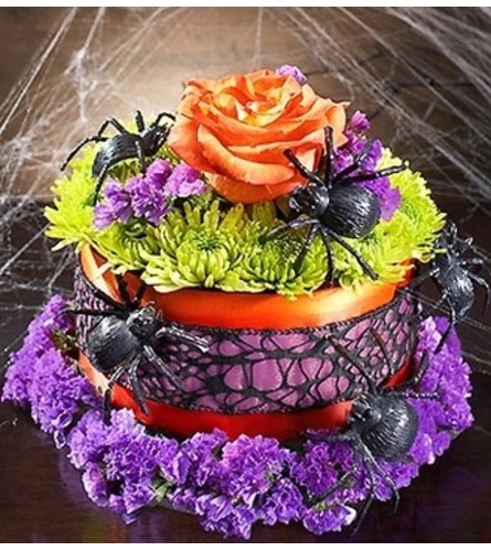 Itsy Bitsy Spider Flower Cake™