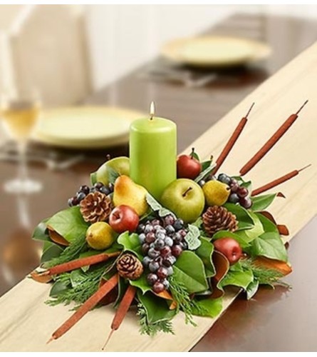 Holiday Gatherings Centerpiece