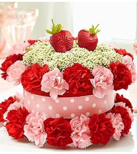 Fresh Flower Cake™ Strawberry Shortcake