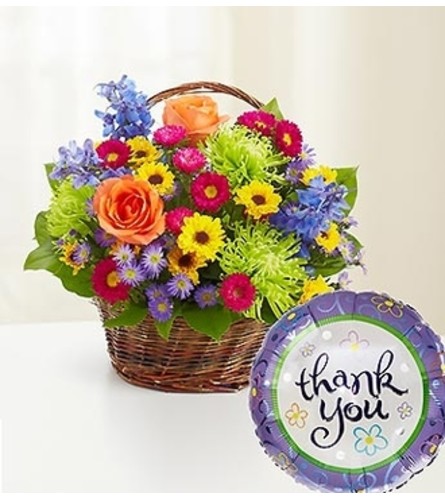 Beautiful Basket to Say Thank You