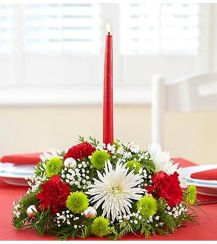 Fields of Europe™ Christmas Centerpiece