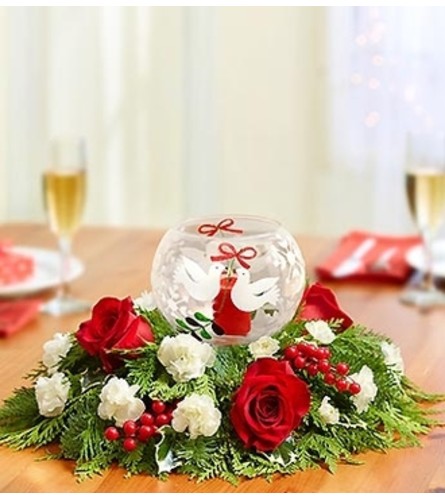 Peace on Earth™ Holiday Centerpiece