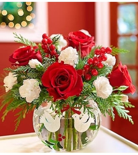 Peace on Earth™ Holiday Bouquet