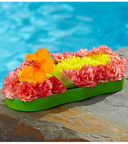 Fresh Flower Flip Flop™