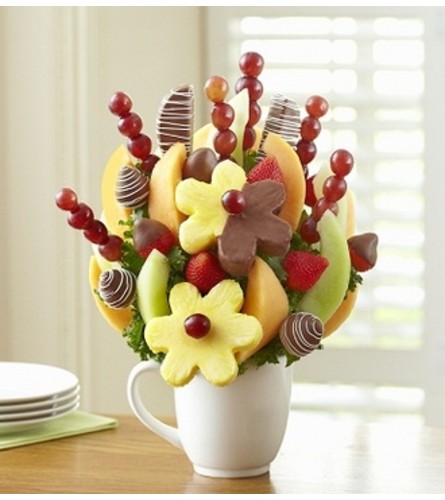 Cup of Cheer Fruit Bouquet