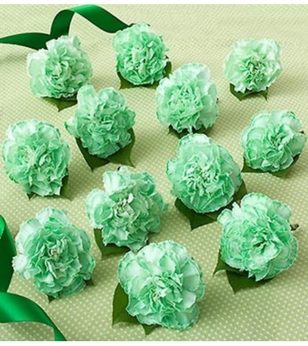 St. Patrick's Day Boutonniere Package