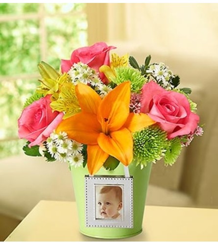 Garden Bouquet™ with Photo Frame