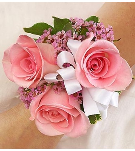 Pink Corsage