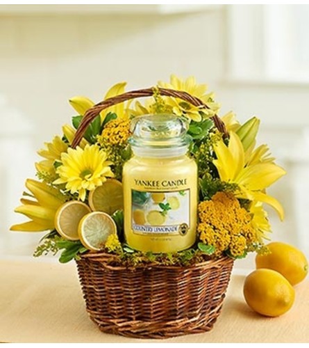 Yankee Candle® Make Lemonade™ Basket