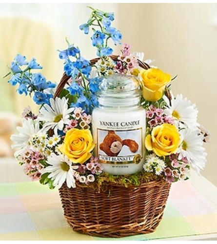 Yankee Candle® Soft Blanket™ Basket - Send to Charlotte, NC Today!