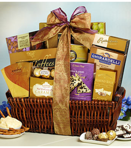 Tasteful Expressions Gift Basket