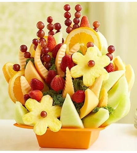 Our Thoughts Are With You Sympathy Fruit Tray