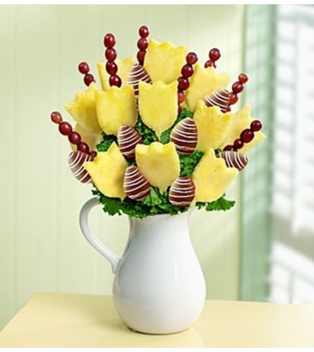 Love & Remembrance Sympathy Fruit Bouquet