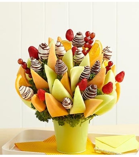 Heartfelt Sympathy Fruit Bouquet