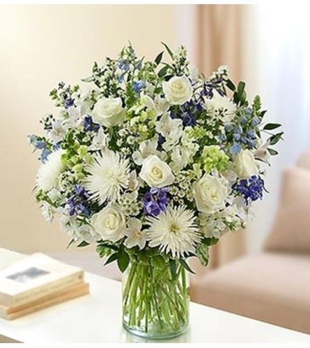 Ultimate Elegance™ - Blue and White