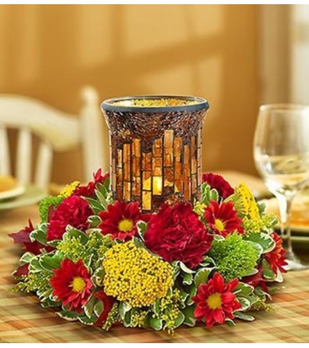 Harvest Glow™ Centerpiece for Autumn