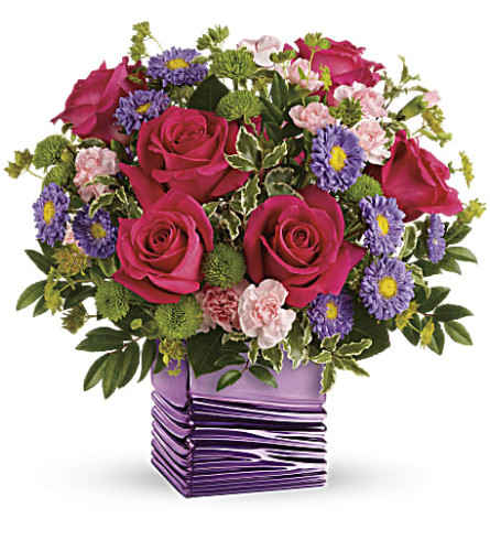 Teleflora's Lavender Waves Bouquet