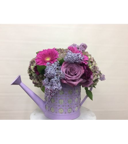 Spring Love Bouquet. An arrangement by Clark's House of Flowers.