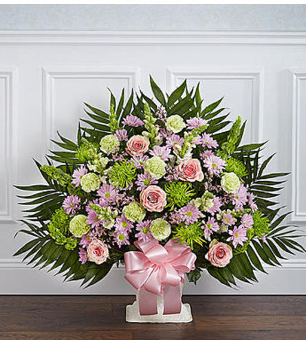 Heartfelt Tribute™ Floor Basket - Pastel