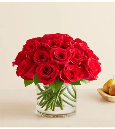 Contemporary Red Roses