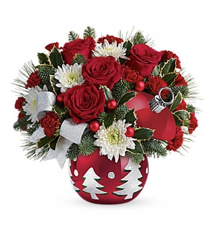 Teleflora's Sparkling Winter Wonderland