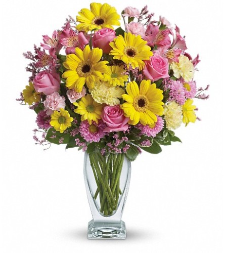 Teleflora's Dazzling Day Bouquet