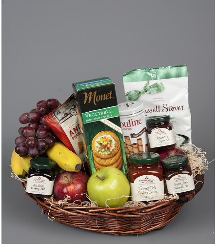 Fruit and Gourmet Basket