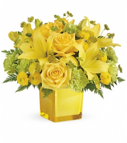 Teleflora's Sunny Mood Bouquet