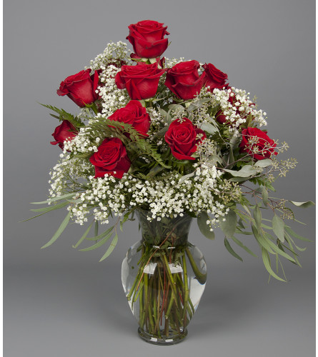 Traditional Long Stem Roses