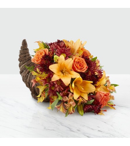 FTD's Harvest Comfort™ Cornucopia