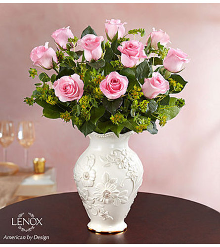 Lovely Roses in Lenox® - Pink