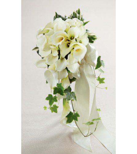 The FTD® White Chapel™ Bouquet