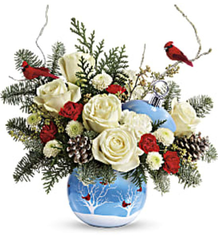 Teleflora's Winter Flock Bouquet