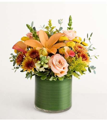 The Autumn Amazement™ Bouquet - Deluxe. An arrangement by 1800flowers Encinitas.