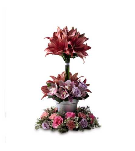 The FTD® Towering Beauty™ Arrangement