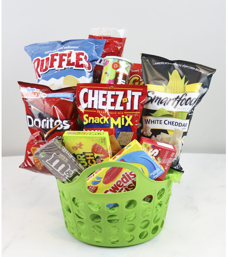 Junk Food Junkie Basket 