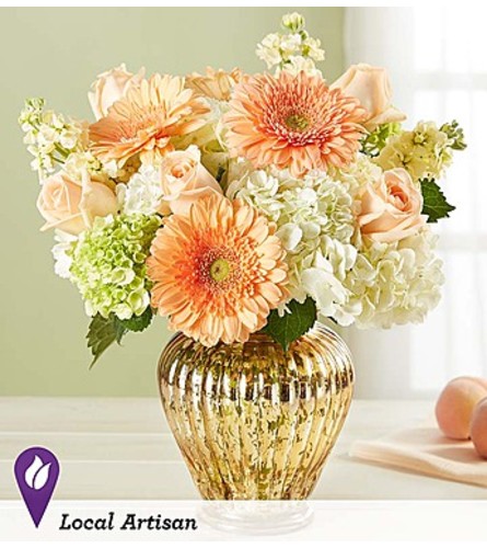 Peach Splendor Bouquet