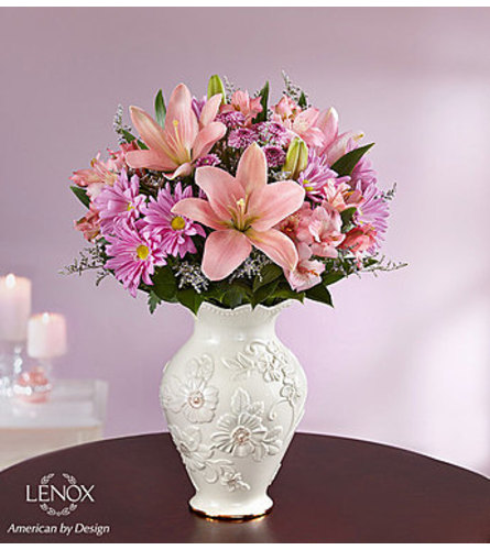 Mother's Love in Lenox® - Standard. An arrangement by Susana's Flowers.