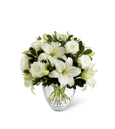 The FTD® White Elegance™ Bouquet 