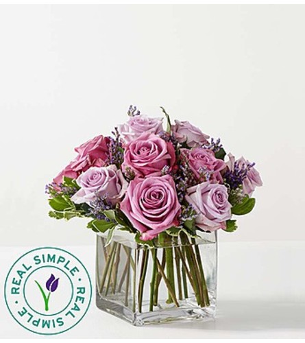 Graceful Lavender Bouquet by Real Simple®