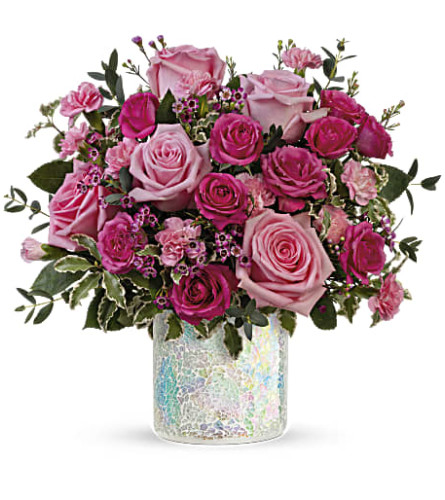 Teleflora's Gorgeous Glimmer Bouquet