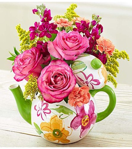 Teapot Full of Blooms™ 2015